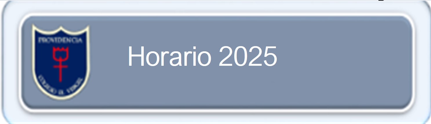 horario 2025