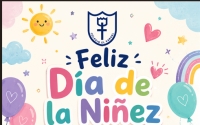 Feliz día de la niñez
