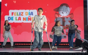 Feliz Día de la Niñez