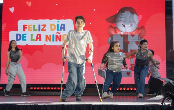 Feliz Día de la Niñez
