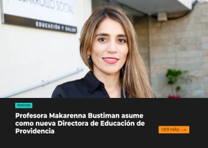Directora de Educación de Providencia