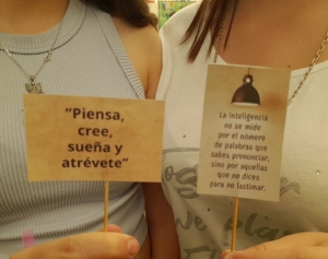 Participación en la Semana de la Inclusión y la No Discriminación
